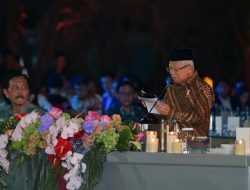 Wujudkan Pembangunan Berkelanjutan, Wapres Ma’ruf Amin Tekankan Pentingnya Regulasi dan Komitmen Global