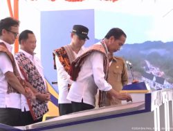 Resmikan Tujuh PLBN Baru, Presiden Joko Widodo: Wajah Negara Kita Ada di Sini