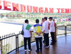 Resmikan Bendungan Temef, Presiden Joko Widodo Tekankan Pentingnya Air untuk Kehidupan
