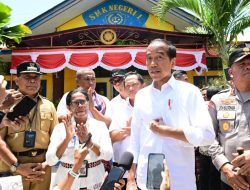 Presiden Joko Widodo Apresiasi Pesona Alam dan Keramahan Warga Kabupaten Alor