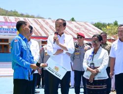 Kunjungi SMK Negeri 1 Kalabahi, Presiden Joko Widodo Tinjau Fasilitas Sekolah dan Dialog dengan Siswa