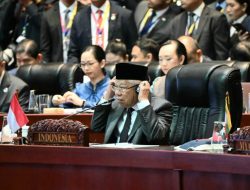 Atasi Krisis Global, Wapres Ma’ruf Amin Serukan Implementasi Penegakan Hukum Internasional dan Rasa Saling Percaya di KTT Asia Timur