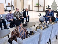 Bertemu Pansel KPK, Presiden Jokowi Terima Daftar Nama Capim dan Cadewas