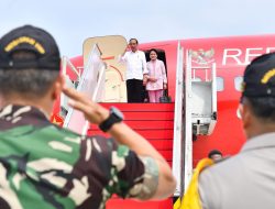 Bertolak ke Kaltim, Presiden Jokowi Akan Hadiri Nusantara TNI Fun Run