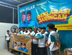 Chusut FC Deklarasi Dukung Airin Rachmi Diany-Ade Sumardi dan Benyamin-Pilar