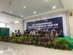 Ratusan Santri dan Mahasiswa Al-Qur’an Doa Bersama Jelang Pelantikan Presiden dan Wakil Presiden