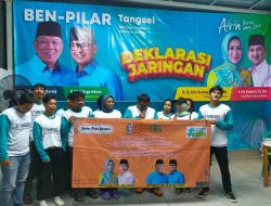 Dukungan Jajarin untuk Airin Rachmi Diany dan Ben-Pilar Didasari Rasa Cinta
