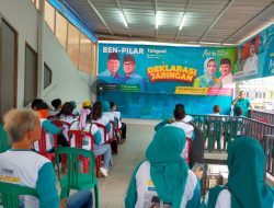 Jaringan Beda Pisan Sepakat Dukung Airin-Ade Sumardi dan Benyamin Davnie-Pilar Saga Ichsan