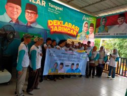 Pilkada 2024, Airin-Ade Sumardi dan Benyamin-Pilar Saga Ichsan Dapat Dukungan dari Jaringan Peci Merah