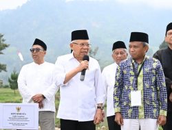 Jelang Pergantian Kepemimpinan Nasional, Wapres Ma’ruf Amin Harap Pemerintahan Baru Lanjutkan Tongkat Pembangunan