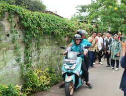 Kerap Gunakan Sepeda Motor Saat Kampanye Temui Warga, Benyamin Davnie: Agar Bisa On Time