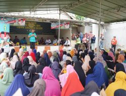 Benyamin Davnie Pamerkan Sederet Capaian dan Keberhasilan Pembangunan Saat Kampanye di Pondok Aren