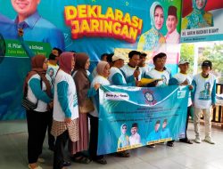 Airin-Ade Sumardi dan Benyamin Davnie-Pilar Saga Ichsan Dapat DUkungan dari Komunitas Warga Pondok Cabe