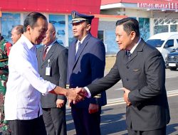 Kunker Hari Ketiga, Presiden Jokowi Akan Tinjau Pasar dan Sekolah di Kabupaten Alor