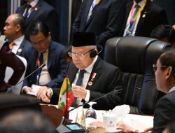 Pada Sesi Pleno KTT Ke-44 ASEAN, Wapres Ma’ruf Amin Paparkan Tiga Capaian Penting