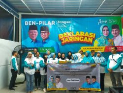 Komunitas Pecinta Generasi Cerdas Dukung Airin-Ade & Ben-Pilar