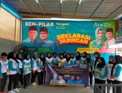 Siap Menangkan Airin-Ade Sumardi dan Benyamin Davnie-Pilar, Emak-emak di Tangsel Bentuk Jaringan TPS