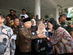 Pimpin Rapat Pleno KNEKS 2024, Wapres Ma’ruf Amin Paparkan Langkah Strategis Keberlanjutan Pengembangan Ekonomi dan Keuangan Syariah