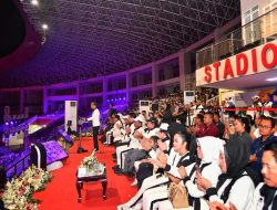 Presiden Jokowi Ajak Para Atlet Bertanding dalam Suasana Persaudaraan dan Semangat Sportivitas