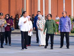 Presiden Jokowi Akan Resmikan Sejumlah Infrastruktur Pendukung di IKN