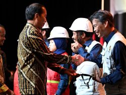 Presiden Jokowi Hadiri Malam Puncak HUT ke-79 Pertambangan dan Energi