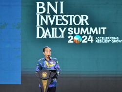 Presiden Jokowi: Hilirisasi dan Digitalisasi Kunci Dorong Pertumbuhan Ekonomi Indonesia