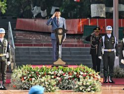 Presiden Jokowi Pimpin Upacara Hari Kesaktian Pancasila di Lubang Buaya