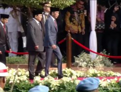 Presiden Joko Widodo Pimpin Upacara Peringatan Hari Kesaktian Pancasila