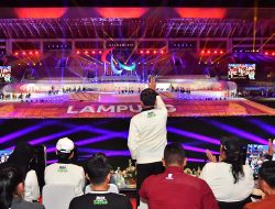 Presiden Jokowi Resmikan Pembukaan Peparnas XVII Tahun 2024