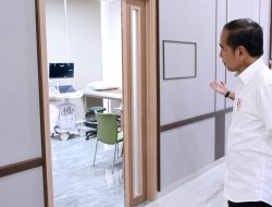 Presiden Jokowi Resmikan Rumah Sakit Hermina Nusantara di IKN