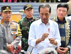 Presiden Jokowi dan Ibu Iriana Sambut Kelahiran Cucu Keenam
