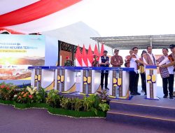 Resmikan 7 PLBN Terpadu, Presiden Jokowi Tegaskan Perbatasan Sebagai Wajah Indonesia
