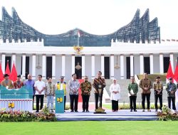 Resmikan Istana Negara di Ibu Kota Nusantara, Presiden Jokowi: Kualitas Bagus