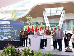 Resmikan Mayapada Hospital Nusantara di IKN, Presiden Jokowi: Bagian Daya Tarik Investor dan Masyarakat