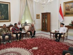 Terima Tim Penulis Buku “Sang Pemersatu”, Wapres Ma’ruf Amin Berbagi Pengalaman Pribadinya di Dunia Politik