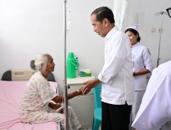 Tinjau RSUD Kefamenanu, Presiden Jokowi Akan Tambah Fasilitas dan Alat Kesehatan