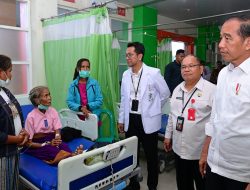 Tinjau RSUD Waikabubak, Presiden Jokowi Tekankan Peningkatan Fasilitas Kesehatan