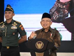 Wapres Ma’ruf Amin Harapkan Ekonomi Syariah Terus Berkembang di Tengah Dinamika Global