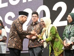 Wapres Ma’ruf Amin Serahkan Indonesia’s SDGs Action Awards 2024