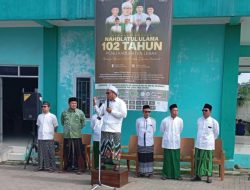 PCNU Kabupaten Lebak Suskes Gelar Semarak Harlah NU ke-102