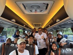 Dukung Kelancaran Arus Mudik, ASDP Lepas Peserta Mudik Gratis ke Bandar Lampung