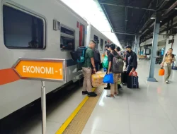 KAI Layani 1.230.272 Penumpang, Tiket Terjual Hingga 28 Maret Pukul 07.00 WIB Capai Hampir 3,2 Juta