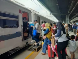 Lebih dari 3 Juta Tiket Terjual, KAI Layani 1.015.379 Penumpang Hingga 26 Maret Pukul 14.00 WIB