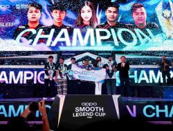 MLBB x OPPO Smooth Legend Cup Menobatkan Thailand dan Filipina sebagai Juara Legendaris dan Juara Komunitas