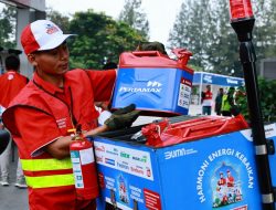 Masa Cuti Bersama, Satgas Pertamina Tetap Sigap Layani Pemudik