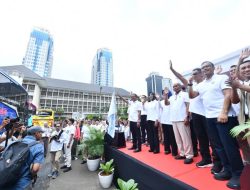 Mudik Aman dan Nyaman, Menteri ESDM & Dirut Pertamina Lepas 1.407 Pemudik