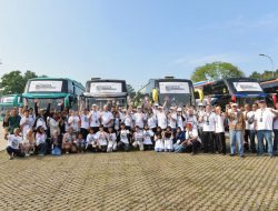 Mudik Gratis 2025, PGN Berangkatkan 1.267 Pemudik Menuju Lebaran Aman dan Nyaman