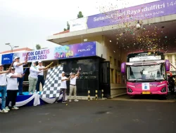 PERURI Berangkatkan 700 Pemudik Pulang Kampung Secara Gratis