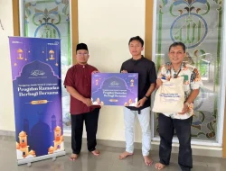 PERURI Salurkan Bantuan Sembako Ramadan Sekaligus Dukung UMKM Binaan