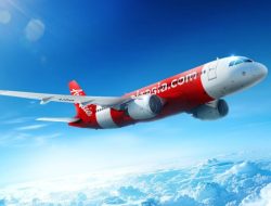 PT AirAsia Indonesia Tbk Catat Kenaikan Pendapatan 20% ke Rp 7,94 Triliun di Tahun 2024